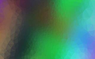 Light Multicolor, Rainbow vector polygonal template.