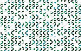 Light Blue, Green vector pattern in polygonal style.