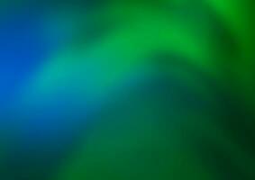 Light Blue, Green vector abstract template.