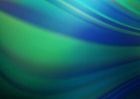 Dark Blue, Green vector blurred bright pattern.