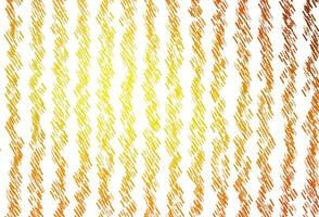 Light Orange vector template with repeated sticks.