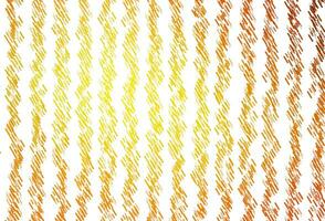 Light Orange vector template with repeated sticks.