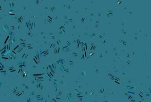 Light BLUE vector template with repeated sticks.