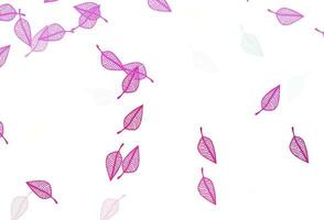 Light Pink vector hand painted background.