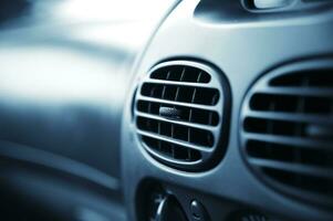 car interior closeup photo