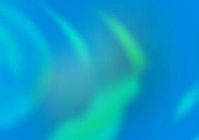 Light Blue, Green vector abstract blurred template.