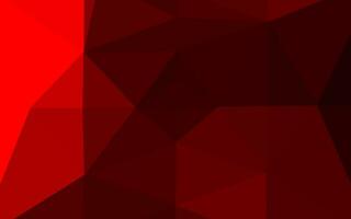 Light Red vector low poly texture.