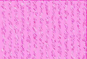 Light Pink vector texture with colorful lines.