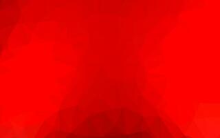 Light Red vector abstract polygonal cover.