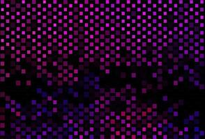 Dark Pink, Blue vector background with rectangles.