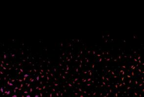 Dark Pink, Yellow vector sketch background.