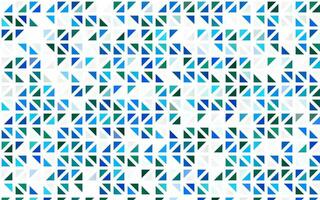 Light Blue, Green vector seamless layout with lines, triangles.