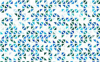 Light Blue, Green vector seamless layout with lines, triangles.