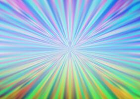Light Blue, Green vector blurred shine abstract pattern.