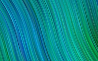 Light Blue, Green vector background with curved circles.