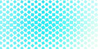 Light Blue, Green vector backdrop with rectangles.