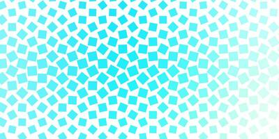 Light Blue, Green vector backdrop with rectangles.