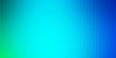 Light Blue, Green vector background with rectangles.