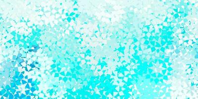 Light blue vector pattern with polygonal style.