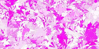 Pink gems or diamonds, bright pink background 32835565 Stock Photo at  Vecteezy