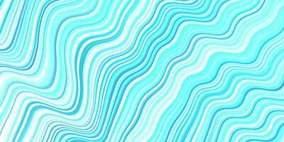 Light Blue, Green vector pattern with bent lines.