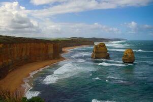 12 apóstoles en Australia foto