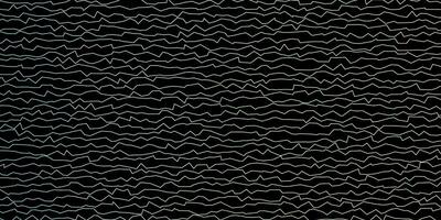 Dark Blue, Green vector texture with wry lines.