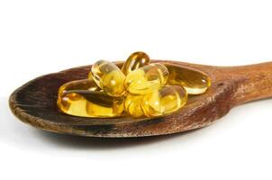 fish oil closeup photo