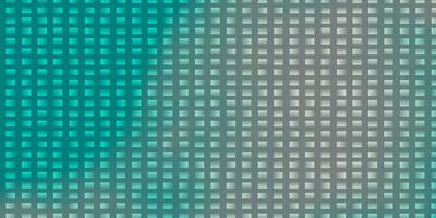 Light Blue, Green vector texture in rectangular style.