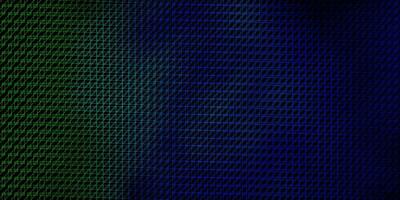 Dark Blue, Green vector pattern with lines.