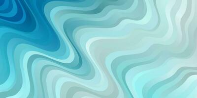 Light Blue, Green vector backdrop with curves.