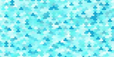Light Blue, Green vector pattern in square style.