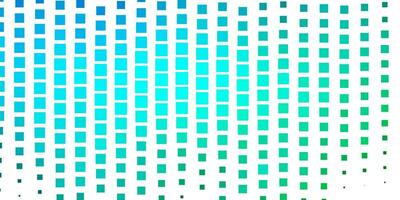 Light Blue, Green vector background in polygonal style.