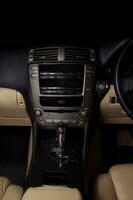 car interior details photo