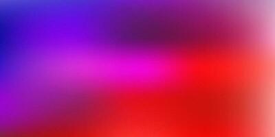 Dark blue, red vector abstract blur backdrop.