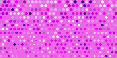 Light purple vector texture with disks.