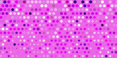 Light purple vector texture with disks.