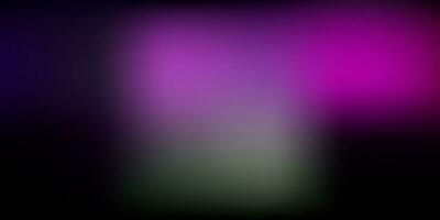 Dark Purple vector gradient blur texture.