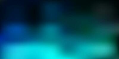 Light blue, green vector blur backdrop.