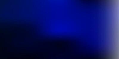 Dark blue vector blurred texture.