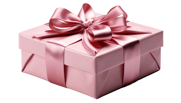 ai genererad insvept gåva låda ClipArt, bandlindad presenterar, dekorativ gåva lådor, festlig presenterar, Semester överraskning, firande ClipArt, gåvoutdelning begrepp, transparent bakgrund png