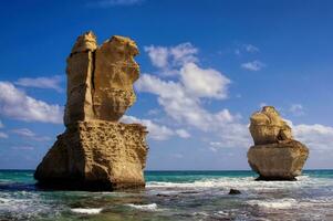 12 apostles in Australia photo