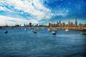 boats in Melbourne photo