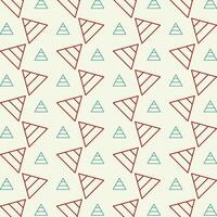 Pyramid colorful pattern design repeating vector illustration beautiful background