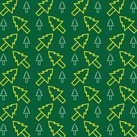 Pine Tree vector illustration design repeating colorful pattern beautiful background