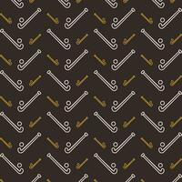 Hockey trendy pattern repeating vector beautiful illustration background