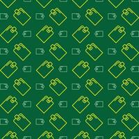 Wallet vector illustration design repeating colorful pattern beautiful background