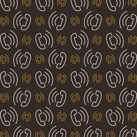 Active Call trendy pattern repeating vector beautiful illustration background