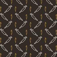 Pipette trendy pattern repeating vector beautiful illustration background
