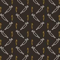 Pipette trendy pattern repeating vector beautiful illustration background